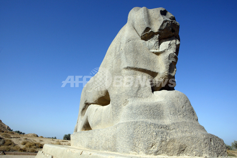 イラクの古代遺跡バビロン、米軍が残した取り返しのつかない傷跡 写真8枚 国際ニュース：AFPBB News