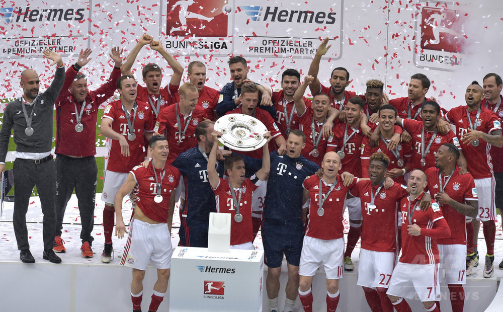 王者バイエルンはブレーメン ドルトはマインツと開幕戦 来季のブンデス日程発表 写真1枚 国際ニュース Afpbb News