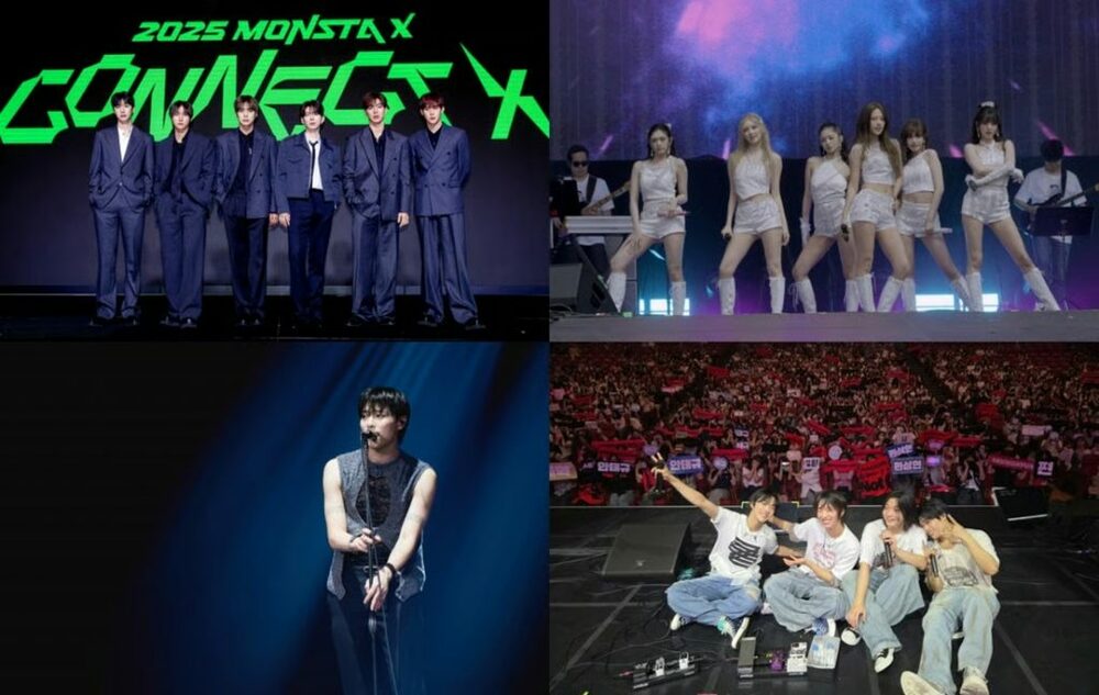 MONSTA X・IVEからWOODZまで…カカオエンタ、グローバルファンダムを魅了
