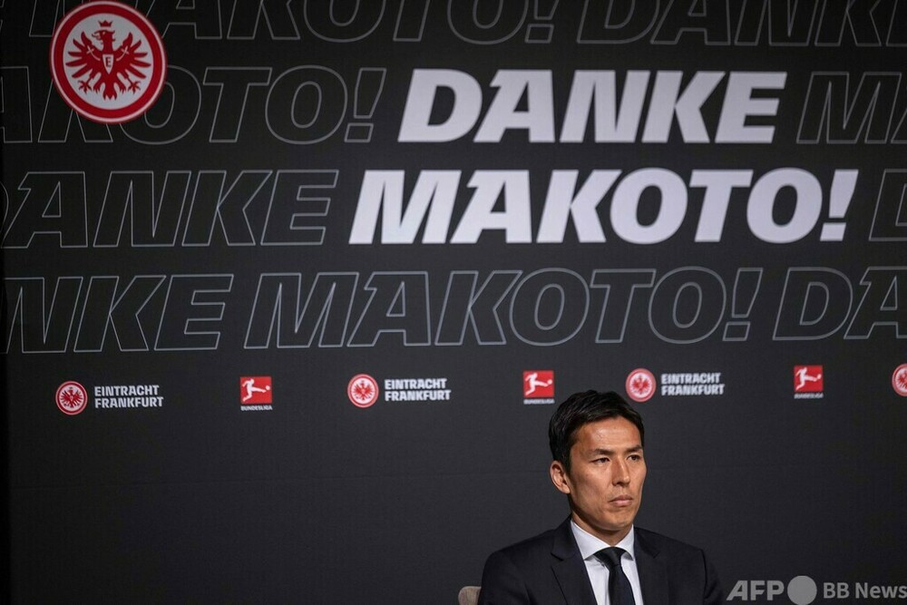 長谷部誠が引退会見 今後は欧州で指導者の道へ 写真7枚 国際ニュース:AFPBB News