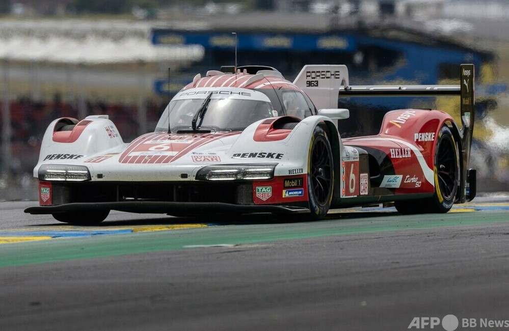 ポルシェがPP獲得 ルマン24時間 写真6枚 国際ニュース：AFPBB News