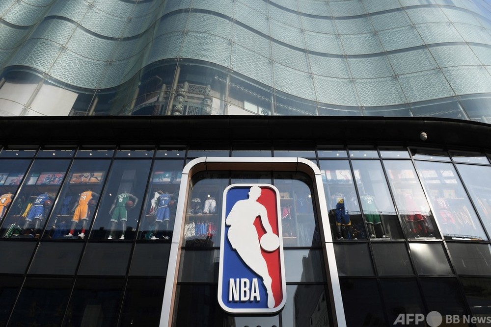 Nbaロゴのデザイン変更は考えず 象徴的 とコミッショナー 写真1枚 国際ニュース Afpbb News