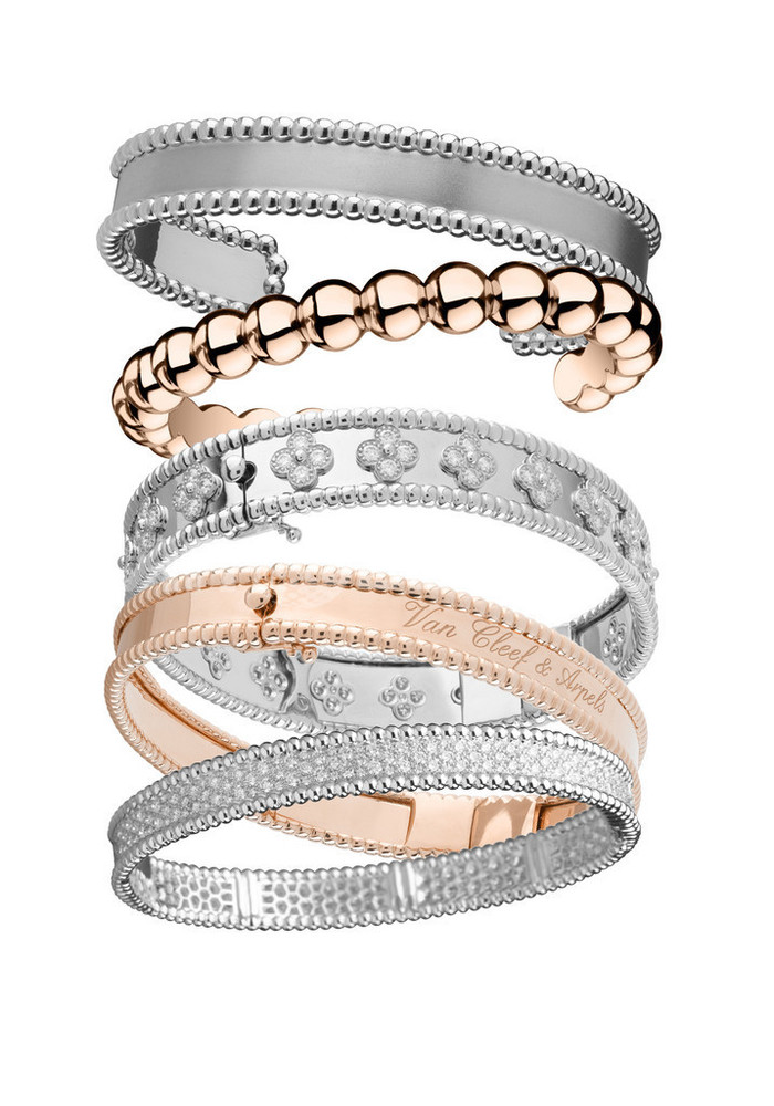 ヴァン クリーフ&アーペル「ペルレ コレクション」に新アイテム