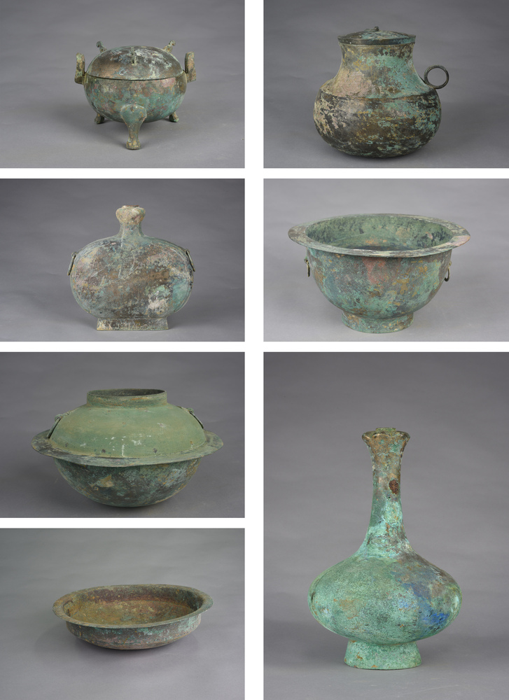 壺土器　中国　明時代　副葬品土器 壺土器中国明時代副葬品土器
