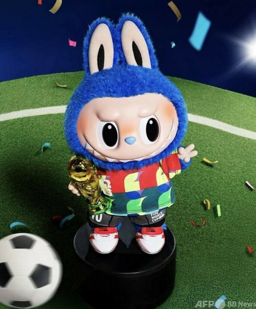 ラブブとW杯のコラボシリーズが完売 写真1枚 国際ニュース：AFPBB News