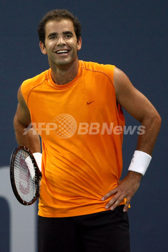 ピート・サンプラス直筆サイン入り超大型写真…プロテニスプレーヤー… 楽天市場】激レア! ピート・サンプラス 自筆サインボール入り フォト