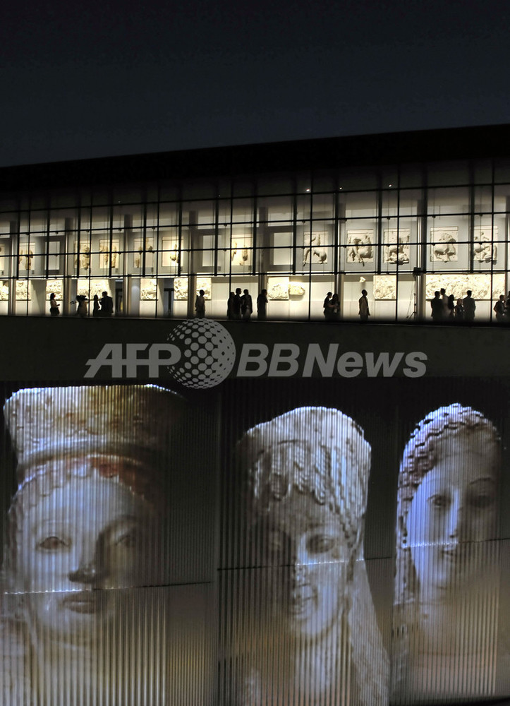 古代ギリシャの美術品集めた新アクロポリス博物館がオープン 写真22枚