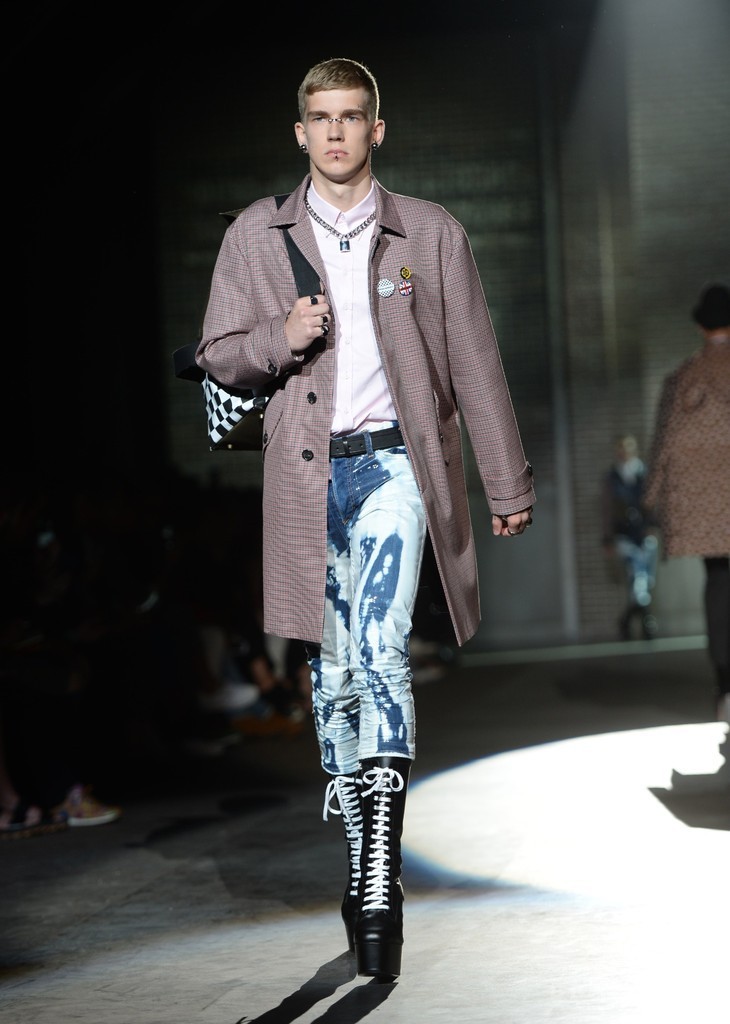 「ディースクエアード」17年春夏メンズ