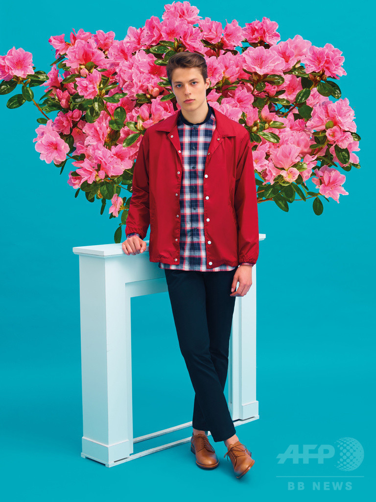 「メゾン キツネ」2017年プレ・スプリング ＆春夏メンズコレクション