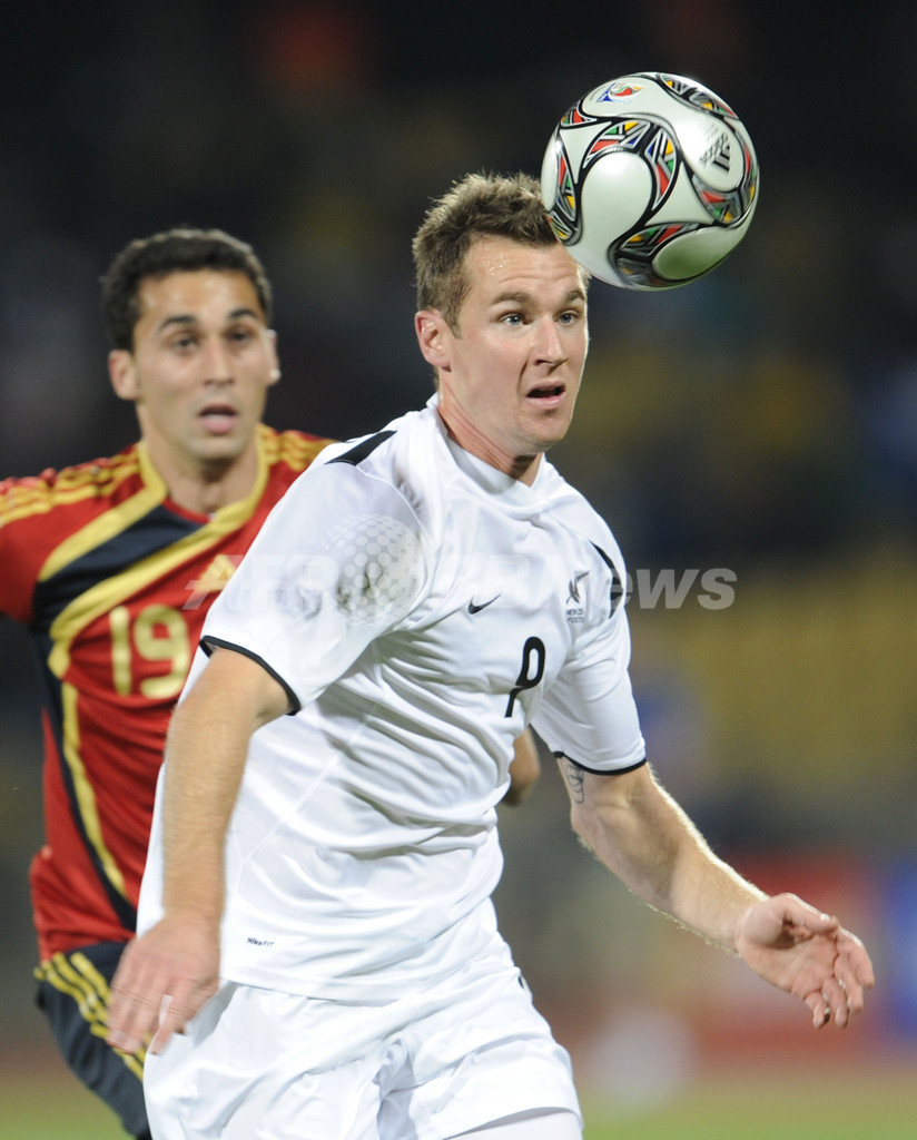 スペイン 5得点を奪いニュージーランドに快勝、コンフェデ杯09 写真30