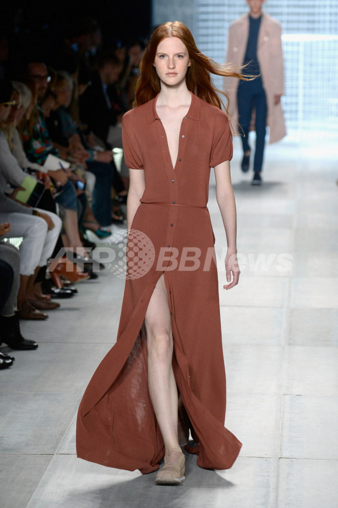 ＜14年春夏NYコレクション＞ラコステ