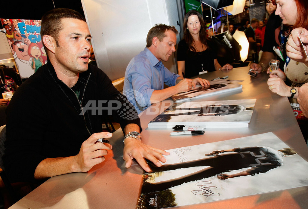 コミック・コン2008」キーファー・サザーランド、「24」のトーク