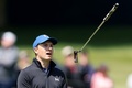 男子ゴルフのメジャー第2戦、第105回全米プロゴルフ選手権初日。17番のグリーンに臨むジョーダン・スピース（2023年5月18日撮影）。(c)Warren Little/Getty Images/AFP