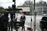CNNなど排除に抗議、米テレビ局がボイコット トランプ氏「フェイクニュースはがん」