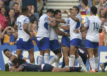 サモア代表ラグビー練習用短パン サモア戦試合登録メンバー発表