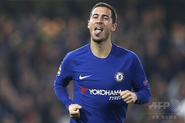 アザール同点弾、チェルシーとローマの打ち合いは3-3ドロー 写真12枚