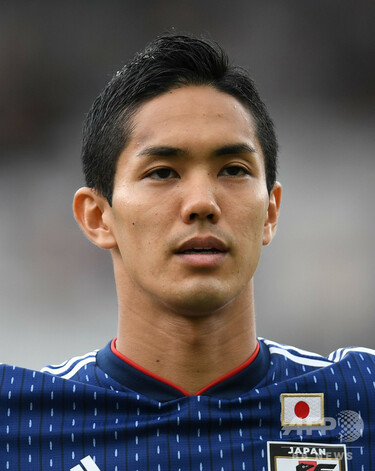 直筆サイン入り写真 武藤嘉紀 ニューカッスル・ユナイテッドFC SA鑑定済