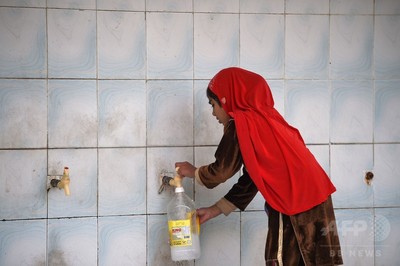 パキスタンの水危機、汚染に加え枯渇の恐れも