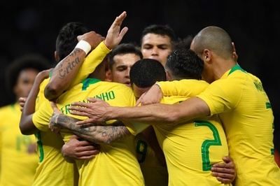 ジェズス弾でブラジルがドイツに勝利、大敗喫した4年前のリベンジに成功