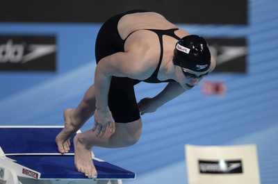 レデッキーが世界新で女子800m自由形金メダル、第15回世界水泳