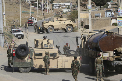 ロシアがタリバン代表とモスクワで会談、米との交渉再開促す