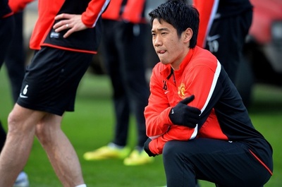 バイエルン戦控えマンU香川ら最終調整、欧州CL