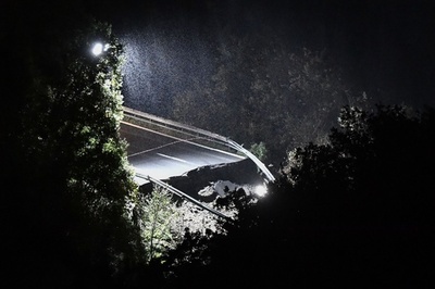 伊北部と仏南部の暴風雨、死者3人 行方不明2人