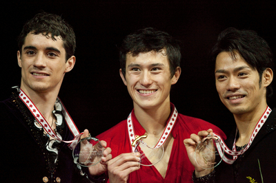 世界王者チャンが連覇、高橋は3位 鈴木は2位に、スケートカナダ