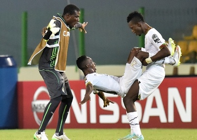 ガーナ、アツの2得点などで準決勝進出 アフリカネーションズカップ