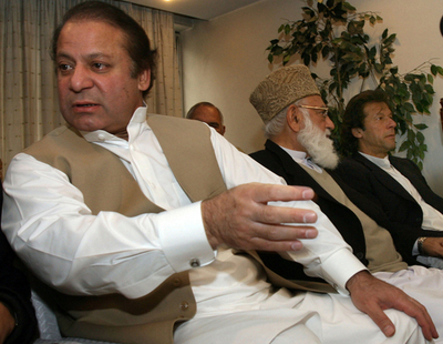 シャリフ元首相派も総選挙参加を表明