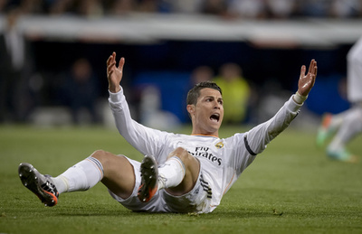 怒り隠せないロナウド 「審判はクラシコを担当するレベルにない」