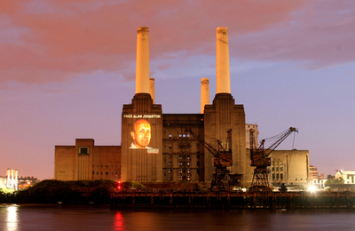 BBC記者拉致から100日目、解放願い各地で祈り