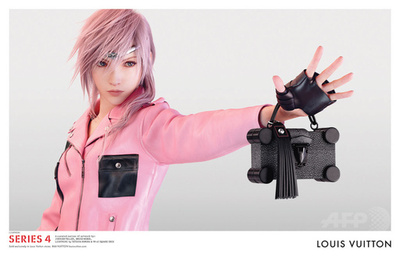 「ルイ・ヴィトン」春夏広告、ミューズに「ファイナルファンタジー」ヒロインも