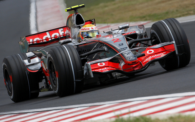 ハミルトン ハンガリーGPで2番グリッドを獲得