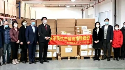 【輸入博】テルモ中国総代表：来年も出展を決意