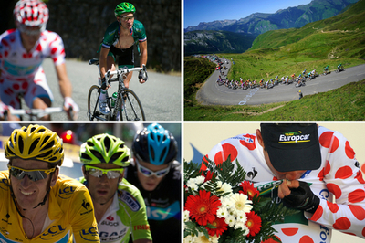 ウィギンスが総合首位堅持、ヴォクレールが第16ステージ制す ツール・ド・フランス