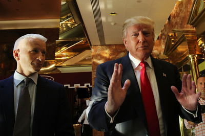 米大統領選、話題さらう「放言家」トランプ氏