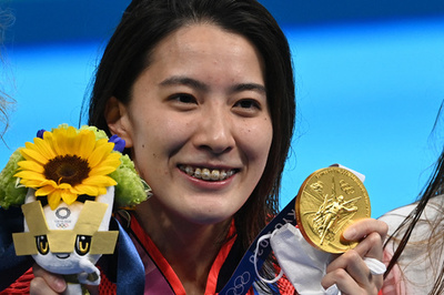大橋悠依が2冠、200m個人メドレーでも金 東京五輪