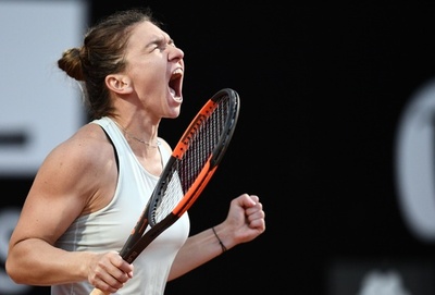 ハレプがシャラポワ撃破、イタリア国際決勝に進出