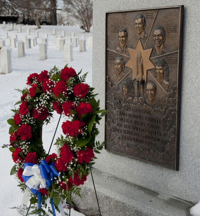 宇宙に命を捧げた飛行士たちを追悼、米国