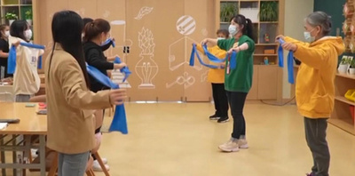 大学生が介護事業へ 上海市