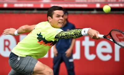 ラオニッチが快勝で2回戦突破、ジャパンオープン