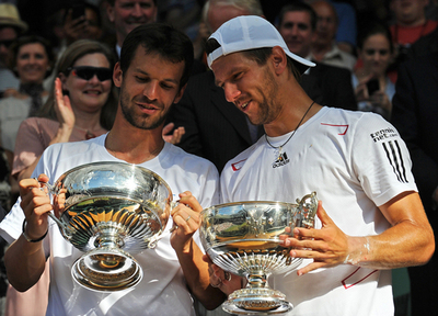 メルツァー／ペッツシュナー組が男子複を制す、ウィンブルドン選手権