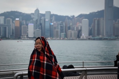 香港、過去60年で最低の気温を記録