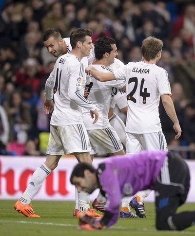 レアルが快勝で準々決勝進出に前進 スペイン国王杯