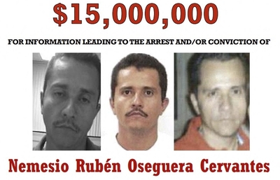 メキシコ軍が麻薬組織のリーダーを殺害、国内各地で報復行為も