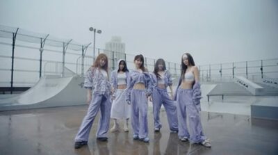 LE SSERAFIM、日本4thシングル「DIFFERENT」で“ありのままの自分らしさ”表現