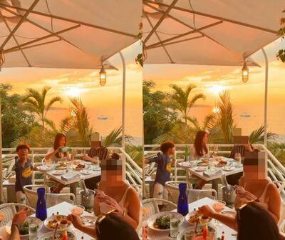 「子どもにマナー教育を」韓国女優が米レストラン映像での“迷惑行為”投稿