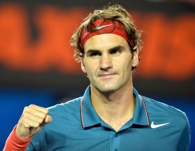 フェデラー、4回戦突破でマレーとの準々決勝へ 全豪オープン