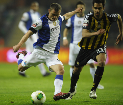 FCポルトがベイラ・マルに勝利